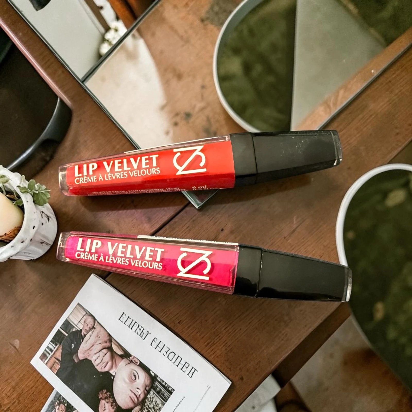💄 Lot de 2 rouges à lèvres Lip Velvet – Neufs 💄